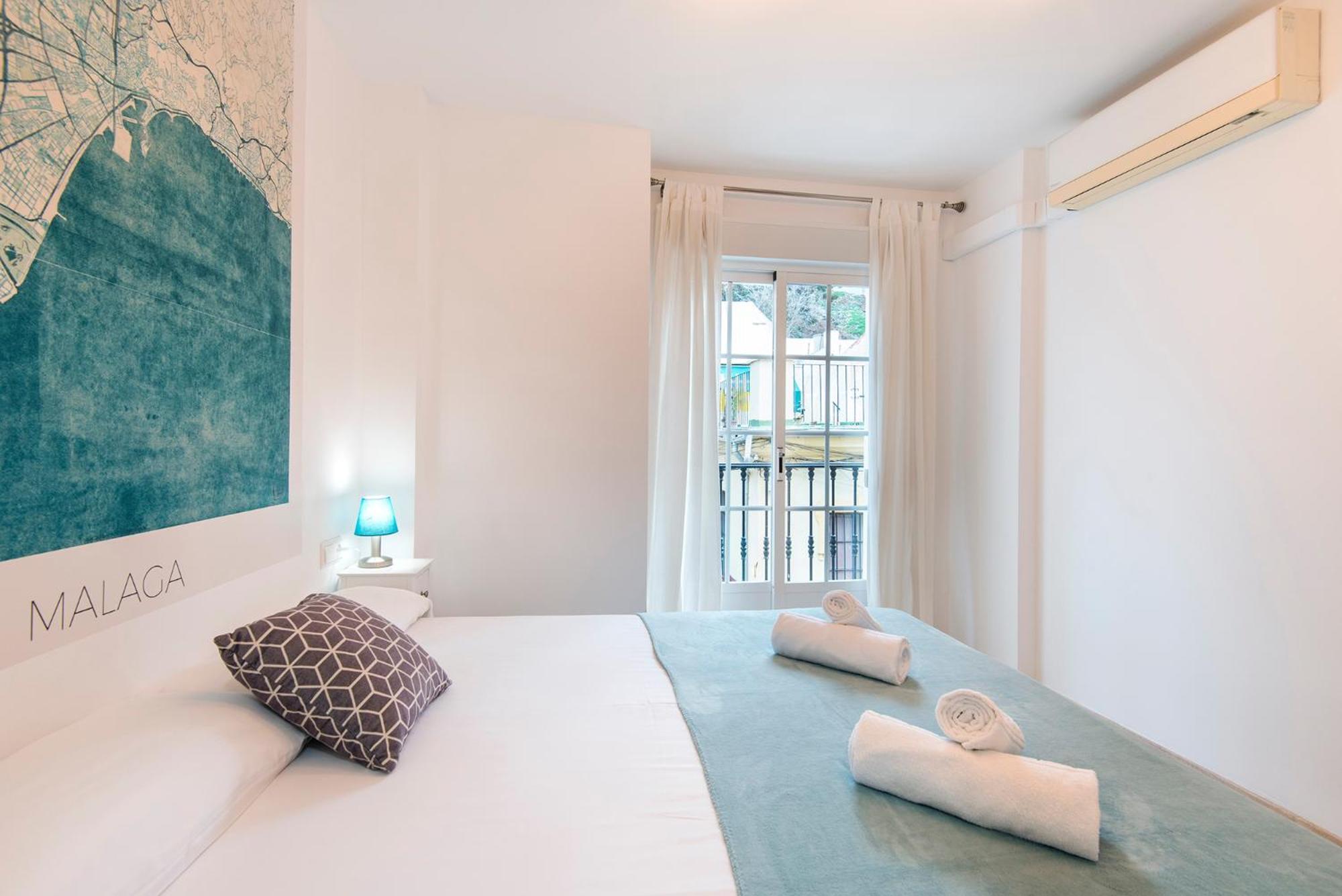 Victoria Square 2, Center Apartment Málaga Eksteriør billede