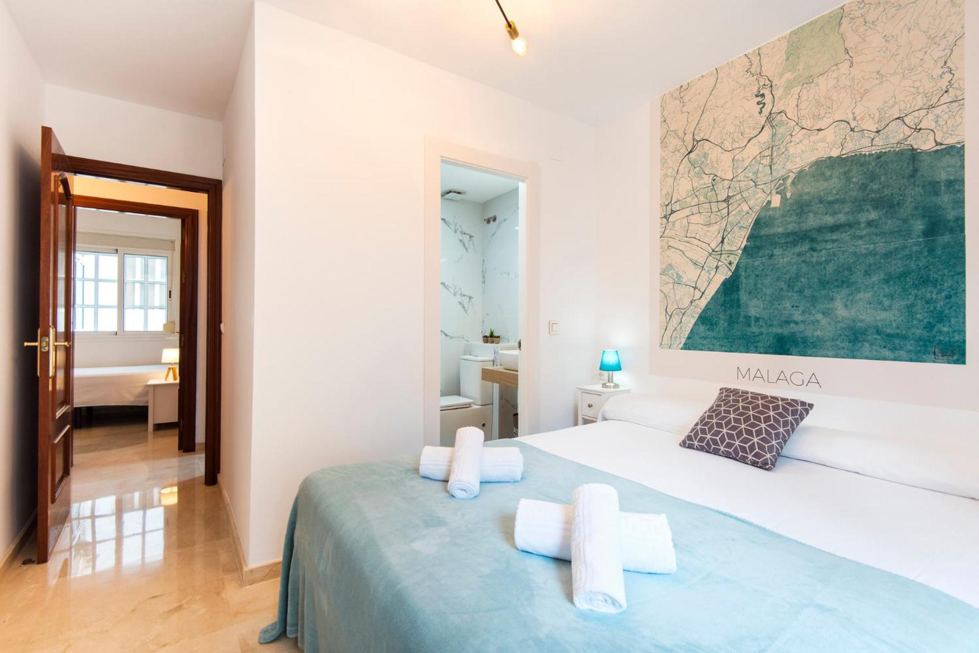 Victoria Square 2, Center Apartment Málaga Eksteriør billede