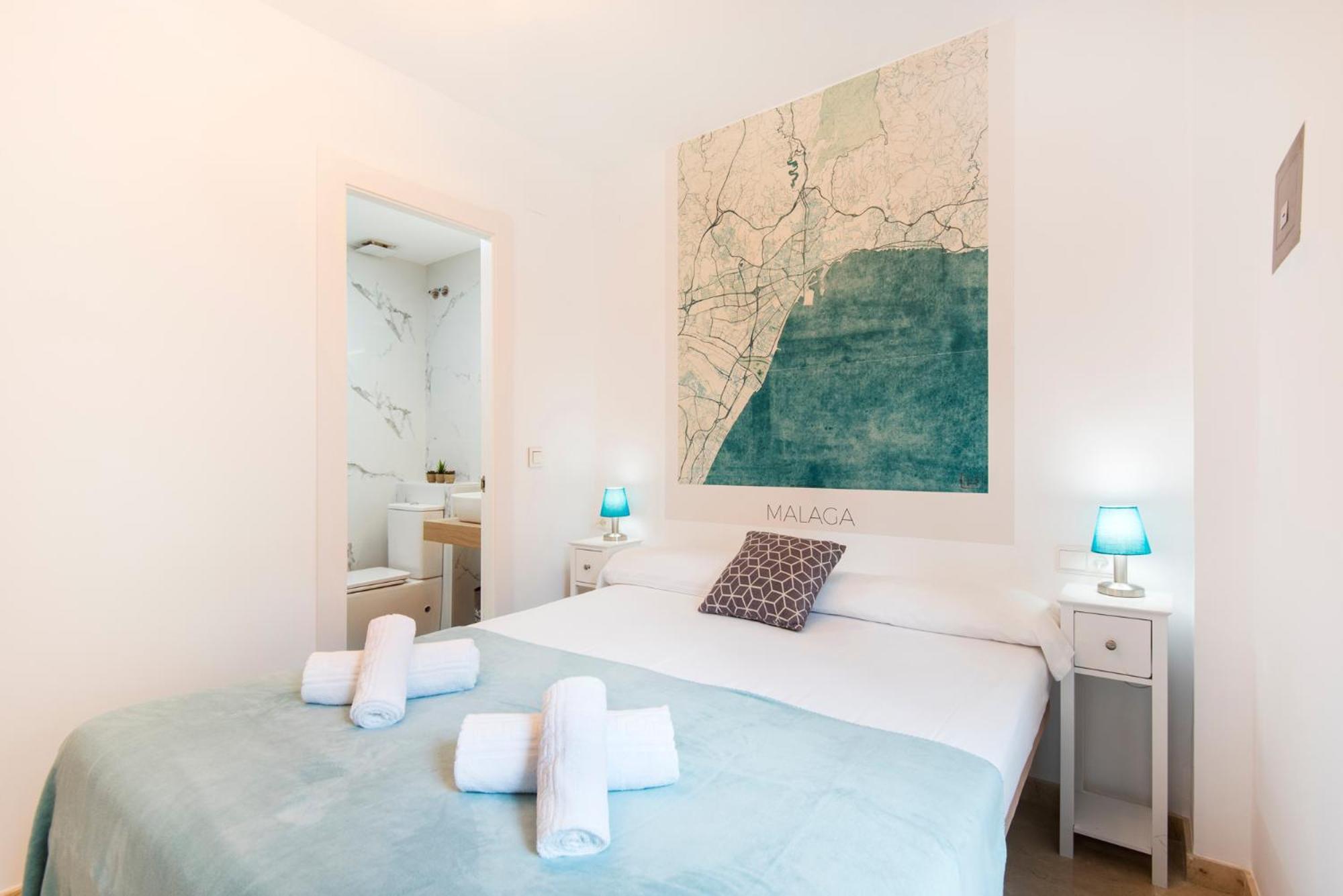 Victoria Square 2, Center Apartment Málaga Eksteriør billede