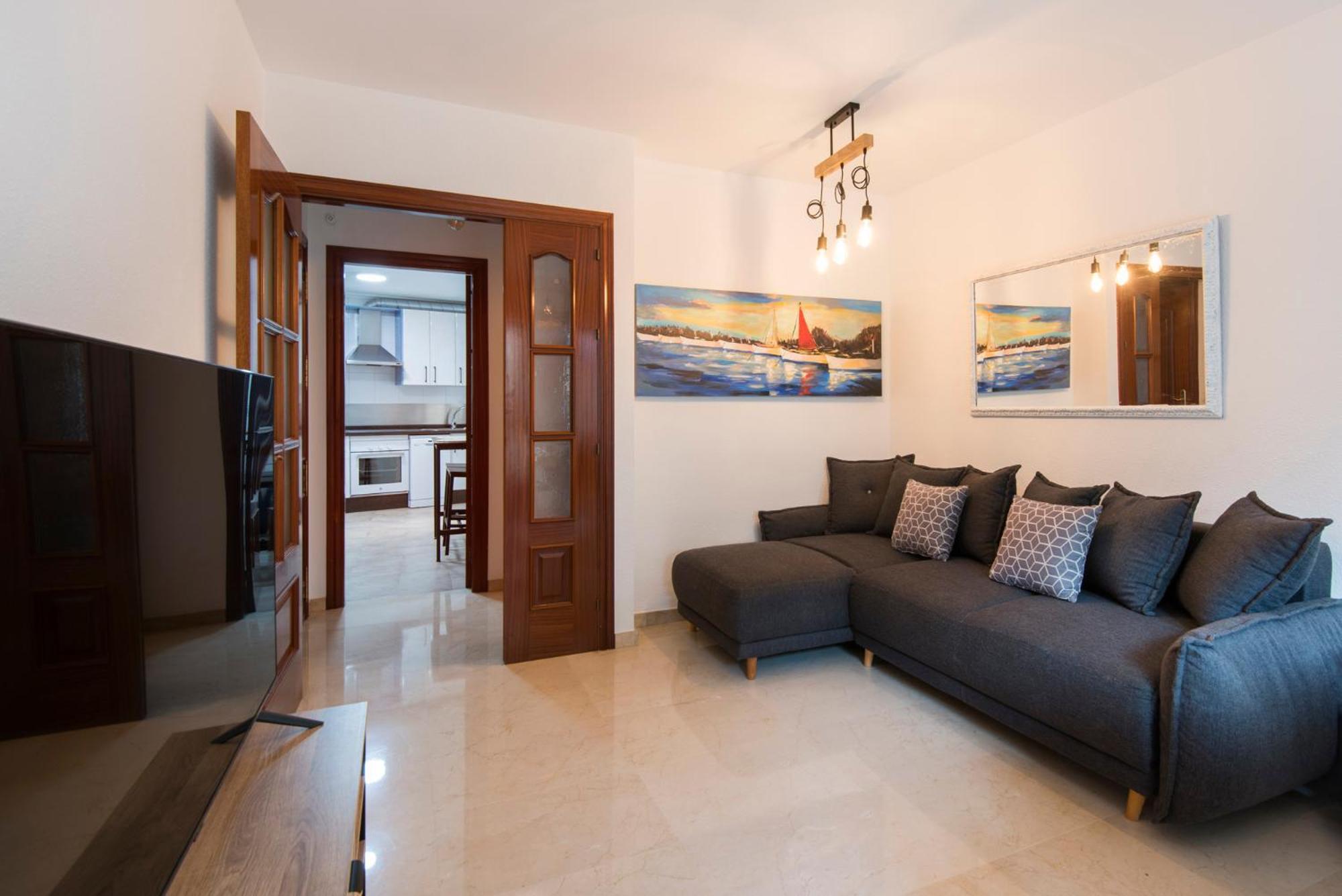 Victoria Square 2, Center Apartment Málaga Eksteriør billede