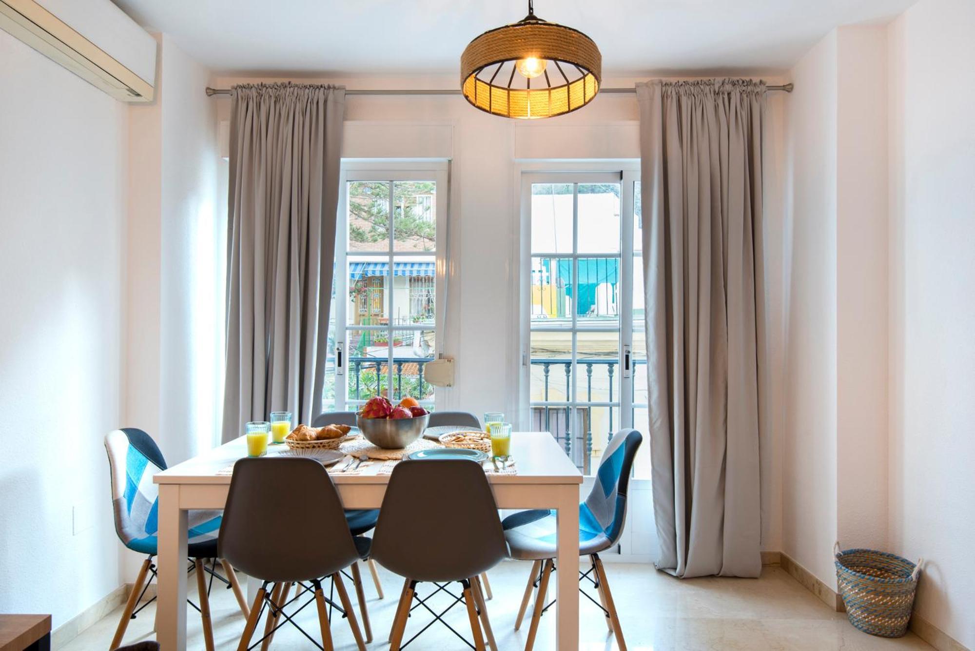 Victoria Square 2, Center Apartment Málaga Eksteriør billede
