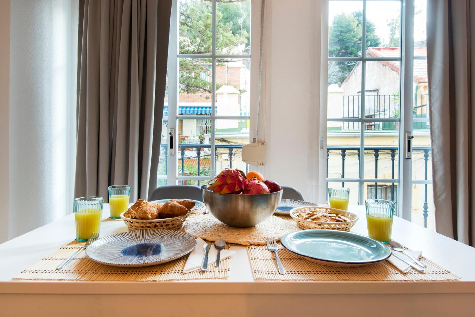 Victoria Square 2, Center Apartment Málaga Eksteriør billede